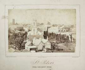 St. Peter's from Parliament House