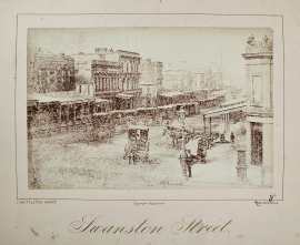 Swanston Steet.