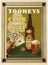 Tooheys Club Export Lager Father's Day Tooheys Club Export Lager
