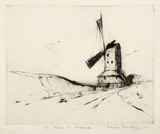 A Mill in Sussex Australian Printmakers