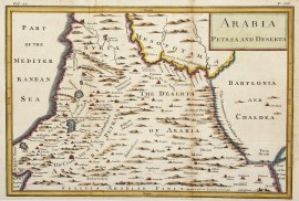 Arabia Petraea and Deserta