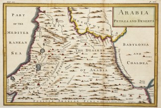 Arabia Petraea and Deserta MIDDLE EAST
