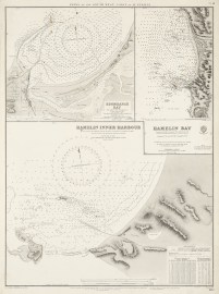 [AUSTRALIA-WA] Plans on the south West Coast of Australia / Koombanah Bay / Hamelin Bay / Hamelin Inner Harbour