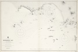 [AUSTRALIA-WA] Esperance Bay and Approaches Surveyed by Commander J.W. Combe. Assisted by Lieutenants F.C.C. Pasco, G.E. Corbett, W.T.P. Wilson & Sub-Lieut, B.O.M. Davy.