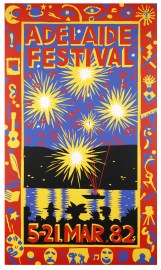 Adelaide Festival 5-21 Mar. 82. Advertising Adelaide Festival 5-21 Mar. 82.
