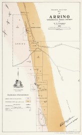 Geological Sketch Map N01 & 02 of Arrino Yandanooka Mining District