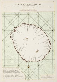 [AFRICA] Plan de L'Isle de Bourbon, Situee sur l'Ocean Oriental.