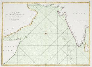 [ASIA] Carte Reduite de l’Ocean Or… South Asia