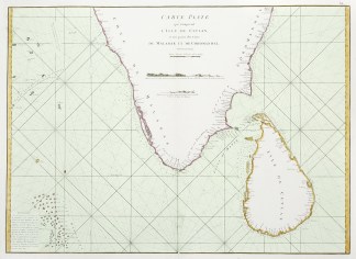 [ASIA-CEYLON] Carte Plate qui Comprend L… South Asia