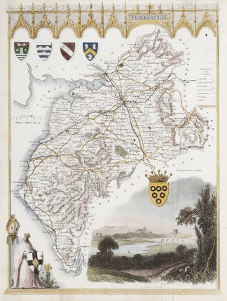 Cumberland. BRITISH ISLES