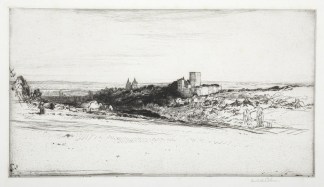 [Chateau Loches Castle, France] non-Australian Printmakers