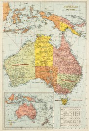 Australia and New Guinea