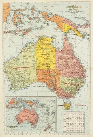 Australia and New Guinea Australia (General)