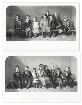 The Smile. The Frown. Romanticism