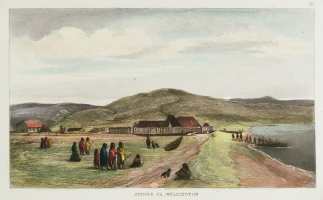 Pitone Pa, Wellington. NEW ZEALAND