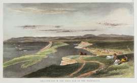 Palliser Bay and the sand bar of the Wairarapa.