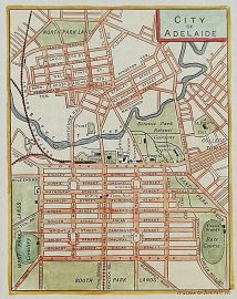 City of Adelaide. TOWN PLANS City of Adelaide.