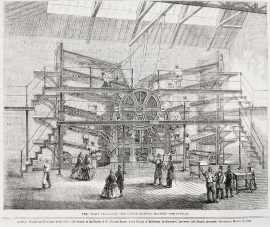 The "Daily Telegraph" Ten-Feeder Printing Machine.