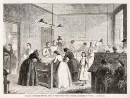 Printing-Office (The Victoria Press) in Great Coram-Street, for the Employment of Women as Compositors.