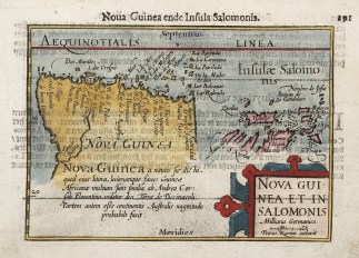 Nova Guinea et in Salomonis Melanesia