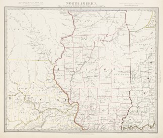 North America Sheet IX Parts of Missouri… United States