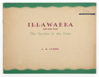 Illawarra New South Wales. The Garden of… TRAVEL BROCHURES & ADVERTISING