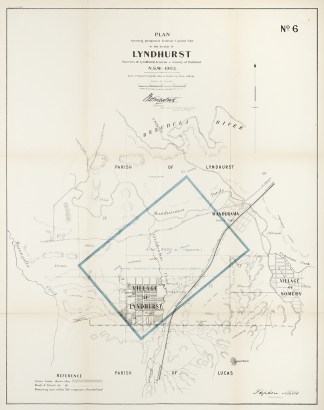 FEDERATION-Plan Shewing Proposed Federal… Australian Capital Territory