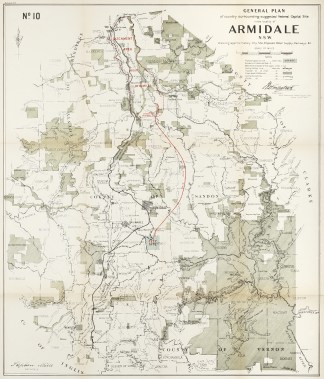 General Plan of Country Surrounding Sugg… Australian Capital Territory