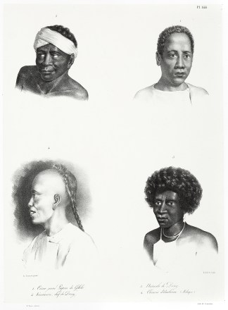 1. Cesar jeune Papou de Gilolo. 2. Koura… PACIFIC