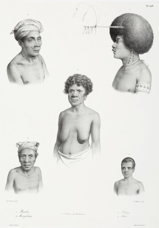 1. Mambeo. 2. Mangobarac 3. Femme de Kou… PACIFIC