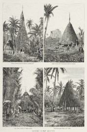 Sketches in New Caledonia. PACIFIC ISLANDS