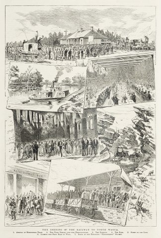 The Opening of the Railway to North Wagg… Regional