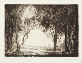 Kangaroo Valley Sketch NSW - Country Kangaroo Valley Sketch