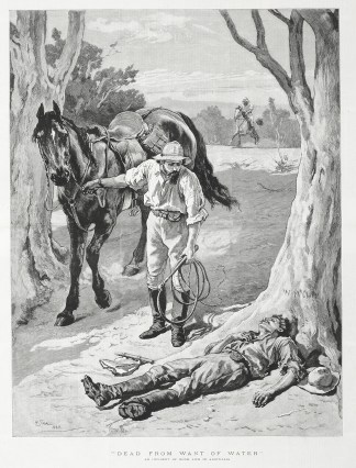 “Dead from the Want of Water”… Australiana (General)