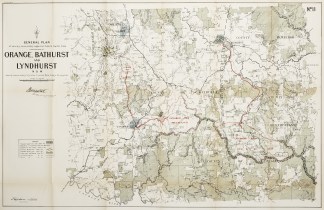 General Plan of Country Surrounding Sugg… Australian Capital Territory