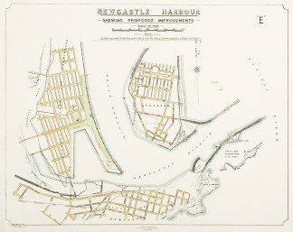Newcastle Harbour – Shewing Propos… Town Plans