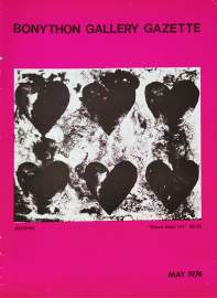 Bonython Gallery Gazette May 1974 - Vintage Ephemera from 1974