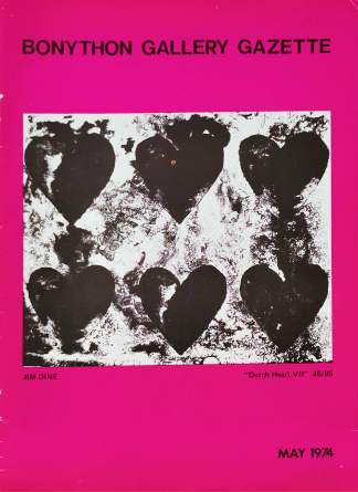 Bonython Gallery Gazette May 1974 - Vintage Ephemera from 1974