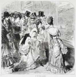 At the Royal Academy.