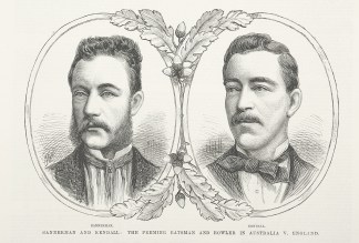 Bannerman and Kendall: The Premier Batsm… Cricket