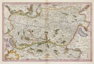 Austria Archiducatus. Central Europe