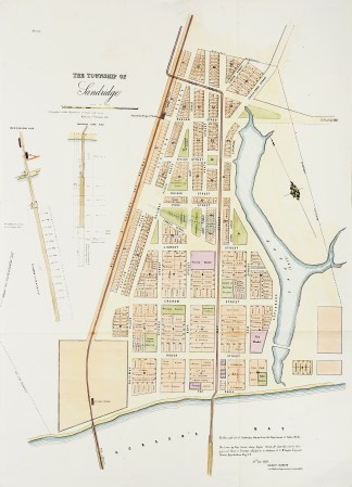 The Township of Sandridge. Town Plans