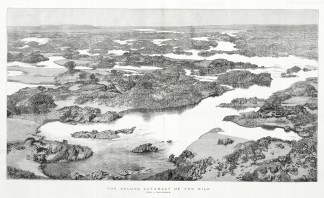 The Second Cataract of the Nile. AFRICA