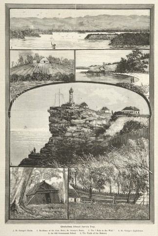 Sketches About Jervis Bay. AUSTRALIA