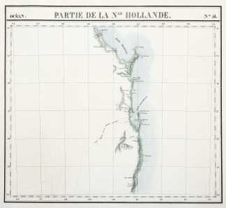 Oceanique. Partie de la Nouvelle Holland… New South Wales