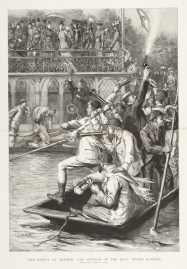 The Eights at Oxford, the Return of the Boat which Bumped