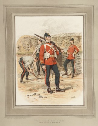 “The Royal Engineers” MILITARY