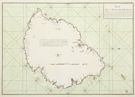 [AFRICA] Plan de L'Isle de France.