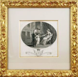 Royal Cumberland Free Mason's School. - Antique Print from 1785