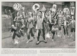 The Plague at Hong Kong: "Frightening the Devil Away!"